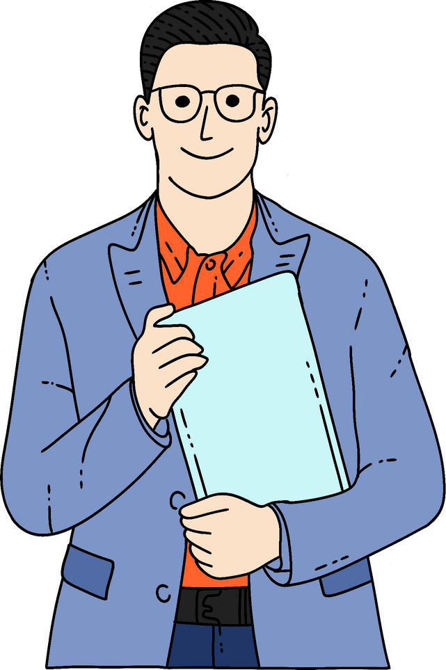 male teacher